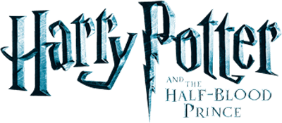Harry Potter and the Half-Blood Prince title screen for Wii